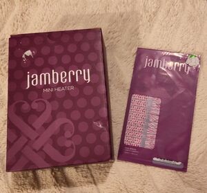 NWT! Jamberry Mini Heater w/ Nail Polish Strips